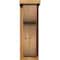 Ekena Millwork Carmel Rough Sawn Corbel w/Backplate, Western Red Cedar, 6"W x 10"D x 18"H COR06X10X18CAR01RWR - alternate 2